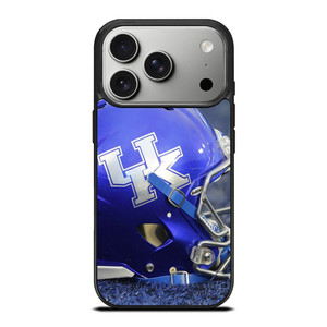KENTUCKY WILDCATS HELMET iPhone 17 Pro Case