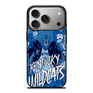 KENTUCKY WILDCATS UNIVERSITY ART iPhone 17 Pro Case