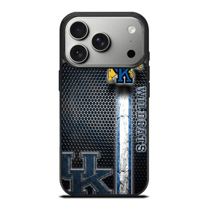KENTUCKY WILDCATS UNIVERSITY LOGO iPhone 17 Pro Case
