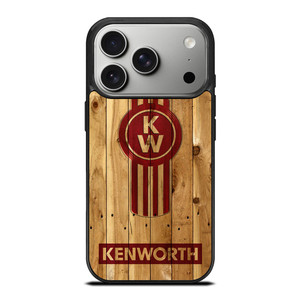 KENWORTH TRUCK LOGO WOODEN 2 iPhone 17 Pro Case