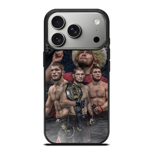 KHABIB NURMAGOMEDOV CHAMPIONS 2 iPhone 17 Pro Case