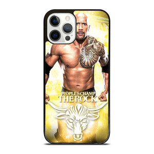 THE ROCK WWE CHAMPIONS iPhone 12 Pro Case