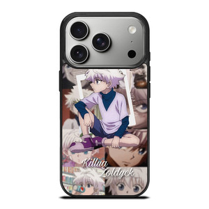 KILLUA ZOLDYCK HUNTER X HUNTER iPhone 17 Pro Case