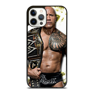 THE ROCK WWE CHAMPIONS 4 iPhone 12 Pro Case