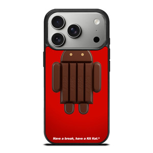 KITKAT ANDROID iPhone 17 Pro Case