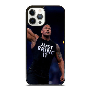 THE ROCK WWE CHAMPIONS 3 iPhone 12 Pro Case