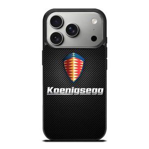 KOENIGSEGG LOGO iPhone 17 Pro Case