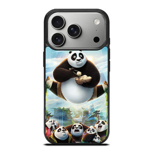 KUNGFU PANDA iPhone 17 Pro Case
