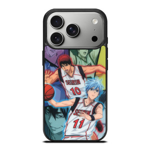KUROKO'S BASKETBALL ANIME ART iPhone 17 Pro Case