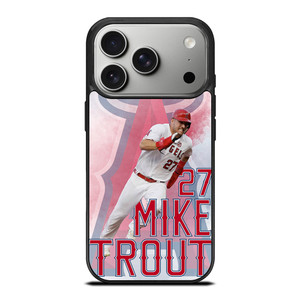 LA ANGELS OF ANAHEIM MIKE TROUT iPhone 17 Pro Case