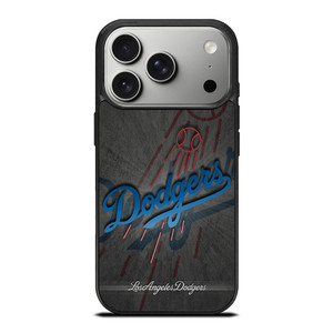 LA DODGERS LOGO MLB iPhone 17 Pro Case