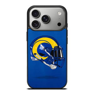 LA RAMS HELMET NFL iPhone 17 Pro Case
