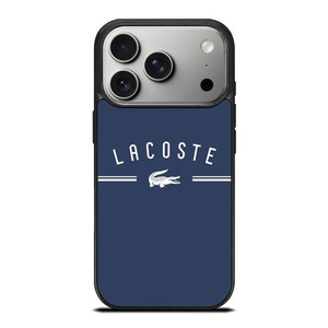 LACOSTE LOGO 3 iPhone 17 Pro Case