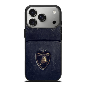 LAMBORGHINI LOGO iPhone 17 Pro Case
