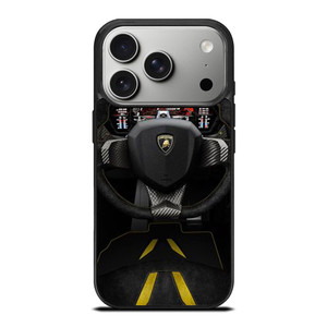 LAMBORGHINI STEERING WHEEL 2 iPhone 17 Pro Case