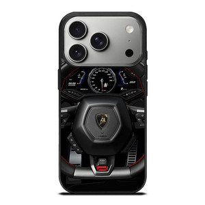LAMBORGHINI STEERING WHEEL iPhone 17 Pro Case