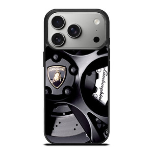 LAMBORGHINI WHEEL 2 iPhone 17 Pro Case