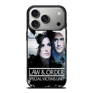 LAW AND ORDER SERIES iPhone 17 Pro Case