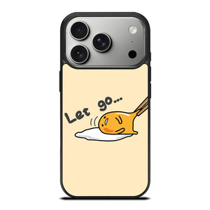LAZY EGG GUDETAMA 3 iPhone 17 Pro Case