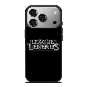 LEAGUE OF LEGENDS LOGO iPhone 17 Pro Case