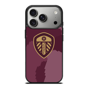 LEEDS UNITED FC ART LOGO iPhone 17 Pro Case
