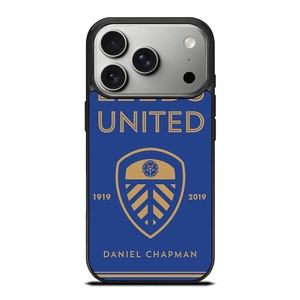 LEEDS UNITED FC POSTER iPhone 17 Pro Case