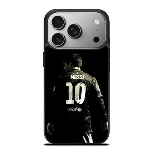 LIONEL MESSI BLACK AND WHITE iPhone 17 Pro Case