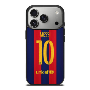 LIONEL MESSI EL MESSIAH iPhone 17 Pro Case