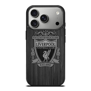 LIVERPOOL FC LOGO 3 iPhone 17 Pro Case