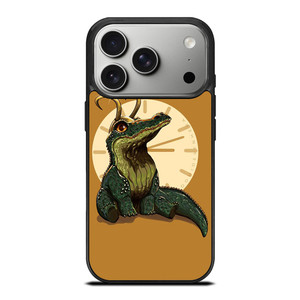 LOKI ALLIGATOR KAWAII CUTE iPhone 17 Pro Case