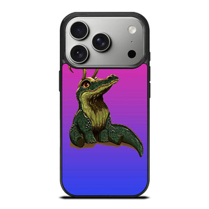 LOKI ALLIGATOR KAWAII iPhone 17 Pro Case