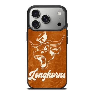 LONGHORNS TEXAS ICON iPhone 17 Pro Case
