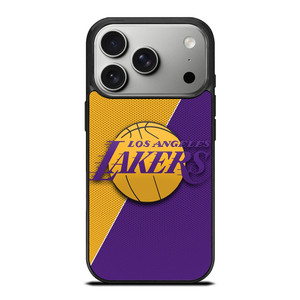 LOS ANGELES LAKERS NBA 3 iPhone 17 Pro Case