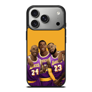 LOS ANGELES LAKERS PLAYERS iPhone 17 Pro Case