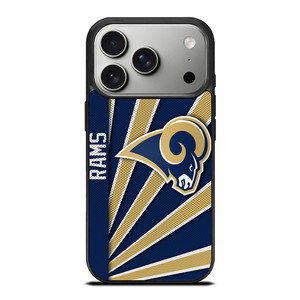 LOS ANGELES RAMS LOGO iPhone 17 Pro Case