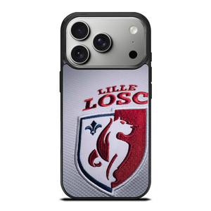 LOSC LILLE LOGO ART iPhone 17 Pro Case