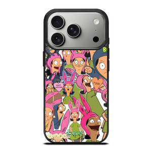 LOUISE BELCHER BOBS BURGERS 2 iPhone 17 Pro Case