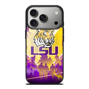 LSU TIGERS LOGO iPhone 17 Pro Case