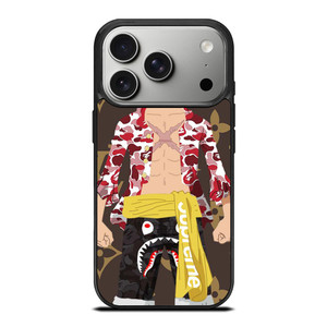 LUFFY ONE PIECE HYPEBEAST iPhone 17 Pro Case