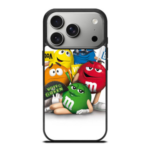 M&M'S CHOCOLATE CHARACTERS iPhone 17 Pro Case