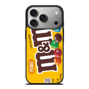 M&M'S CHOCOLATE PEANUT iPhone 17 Pro Case