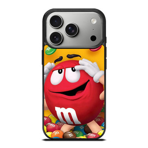 M&M'S CHOCOLATE RED ICON iPhone 17 Pro Case