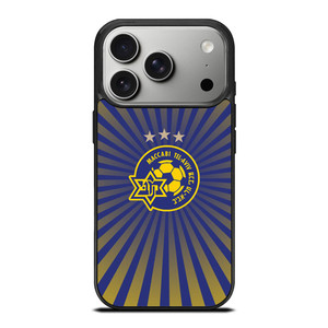 MACCABI TEL AVIV LOGO iPhone 17 Pro Case