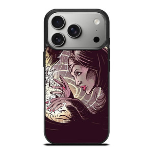 MALEFICENT DISNEY ART iPhone 17 Pro Case