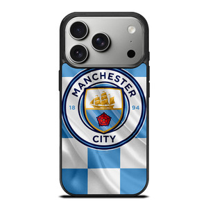 MANCHESTER CITY LOGO iPhone 17 Pro Case