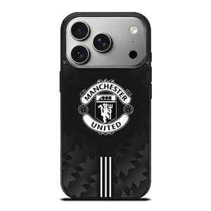 MANCHESTER UNITED BLACK iPhone 17 Pro Case
