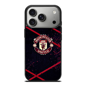 MANCHESTER UNITED LOGO 2 iPhone 17 Pro Case