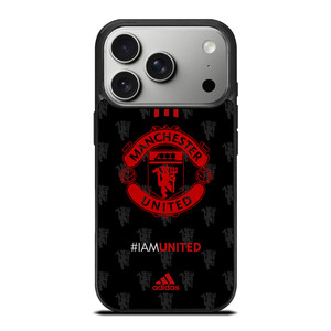 MANCHESTER UNITED LOGO iPhone 17 Pro Case