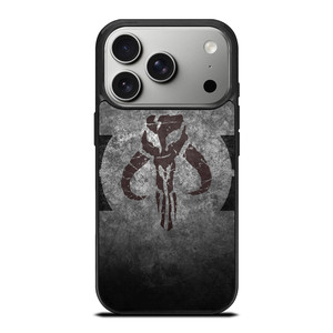 MANDALORIAN STARWARS SKULL iPhone 17 Pro Case