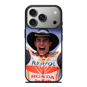 MARC MARQUEZ CHAMPIONS iPhone 17 Pro Case
